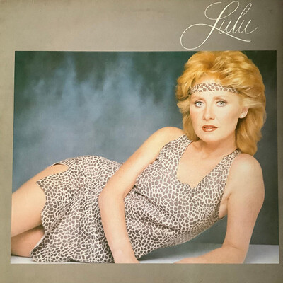 LULU - LULU 1981 album, UK pressing (LP)