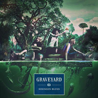 GRAVEYARD - HISINGEN BLUES European Yellow vinyl, 10th Anniversary reissue (LP)