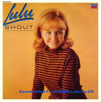 LULU - SHOUT 1983 compilation, UK pressing (LP)