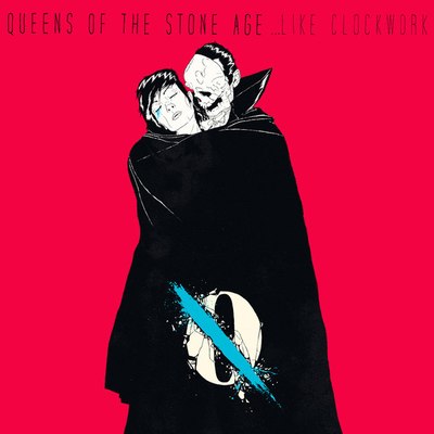 QUEENS OF THE STONE AGE - LIKE CLOCKWORK red vinyl reissue (2LP)