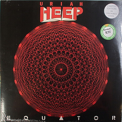 URIAH HEEP - EQUATOR German 2013 re-issue, red vinyl (LP)