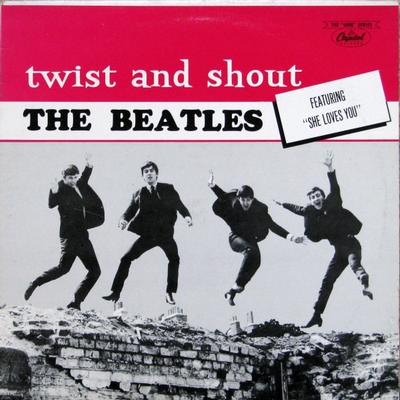 BEATLES, THE - TWIST AND SHOUT 1980 re-issue of Canada-only 60:s compilation (LP)