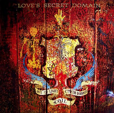 COIL - LOVE'S SECRET DOMAIN (LP)