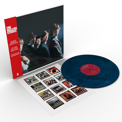 ROLLING STONES, THE - S/T RSD24 Reissue, 180g blue/black swirled vinyl (LP)