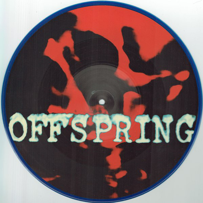 OFFSPRING - COME OUT AND PLAY Rare Italian Picture Disc With Blue Borders (10")