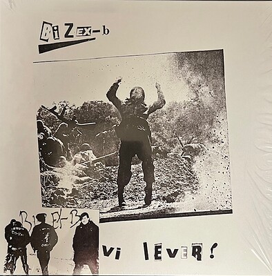 BIZEX B - VI LEVER Limited Edition 500 copies in Black vinyl, re-issue of classic HC 1982, RSD24 (LP)