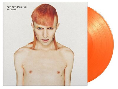 JOHANSON, JAY-JAY - ANTENNA Orange double LP with bonus, RSD24 release (2LP)