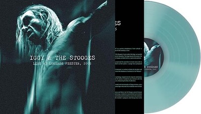 IGGY & THE STOOGES - LIVE AT LOKERSE FEESTEN 2005 Translucent blue vinyl, RSD24 (LP)