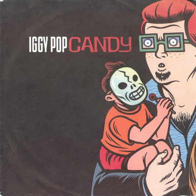 POP, IGGY - CANDY / Pussy Power eec original (7")