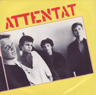 ATTENTAT - FÅGEL / Ser dig 1982, great (7")