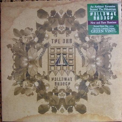 ORB, THE - HOLLOWAY BROOCH Green vinyl, RSD24 release (LP)