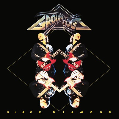 GROUNDHOGS - BLACK DIAMOND Gold vinyl, RSD24 reissue (LP)