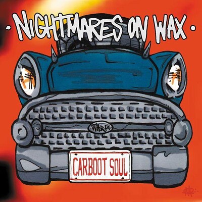 NIGHTMARES ON WAX - CARBOOT SOUL 25th Anniversary RSD24 Deluxe release, 2LP+7" and extra (2LP)
