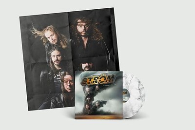STRÖM - EN ORKAN PÅ VÅR SIDA Marble white/silver RSD24 release (LP)