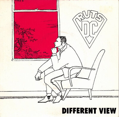 RUTS DC - DIFFERENT VIEW UK 81 (7")