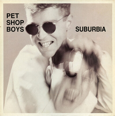 PET SHOP BOYS - SUBURBIA Dutch 12" maxi (12")