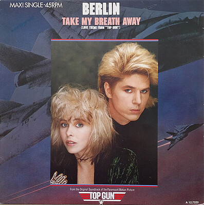 BERLIN - TAKE MY BREATH AWAY Dutch 12" maxi (12")