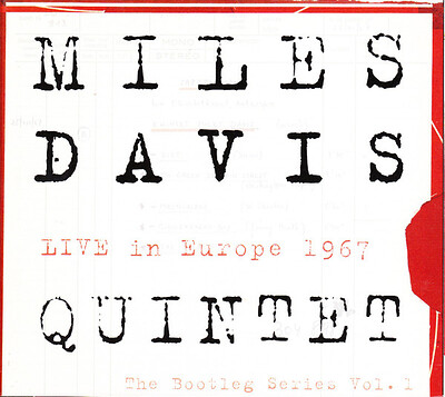 DAVIS, MILES - LIVE IN EUROPE 1967 (THE BOOTLEG SERIES VOL. 1) 3CD + DVD, European edition (4CD)