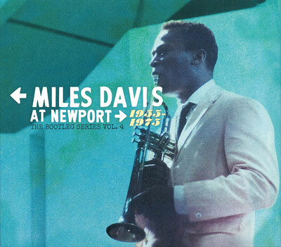 DAVIS, MILES - AT NEWPORT 1955-1975 (THE BOOTLEG SERIES VOL. 4) 4CD set, European edition (4CD)