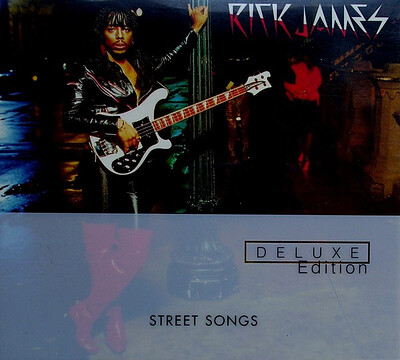 JAMES, RICK - STREET SONGS (DELUZE EDITION) U.S. 2CD edition (2CD)