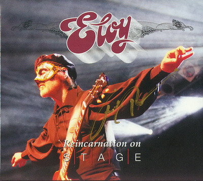 ELOY - REINCARNATION ON STAGE German 2CD edition (2CD)