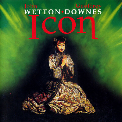 WETTON / DOWNES - ICON Italian 2010 CD, "Special Edition" with bonus tracks (CD)