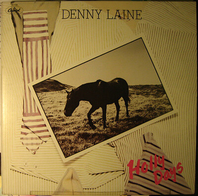 LAINE, DENNY - HOLLY DAYS Canadian pressing (LP)