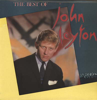 LEYTON, JOHN - THE BEST OF JOHN LEYTON 1979 compilation, Swedish pressing (LP)