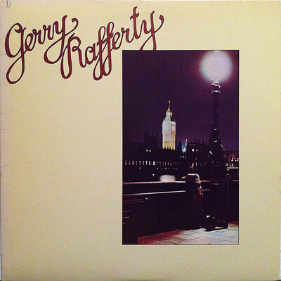 RAFFERTY, GERRY - GERRY RAFFERTY 70:s compilation, U.S. edition (LP)