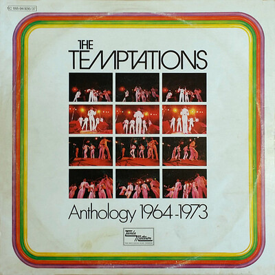 TEMPTATIONS, THE - ANTHOLOGY 1964-1973 Double album, German pressing (2LP)