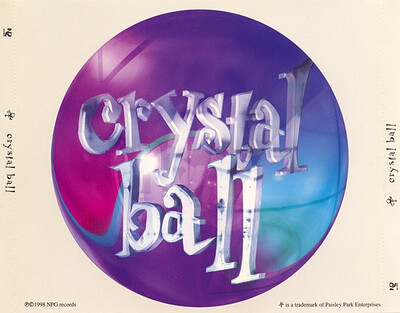 PRINCE - CRYSTAL BALL / THE TRUTH Rare U.S. 4CD edition (4CD)