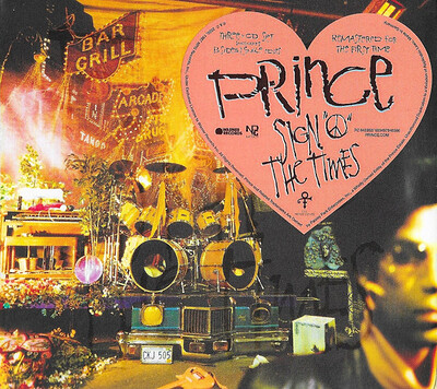PRINCE - SIGN "O" THE TIMES German 2020 3CD edition, digisleeve (2CD)