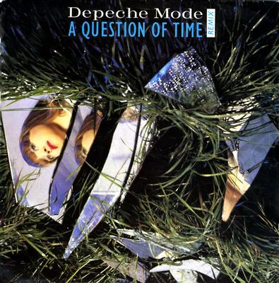 DEPECHE MODE - A QUESTION OF TIME / BLACK CELEBRATION (LIVE) Scandinavian edition (7")
