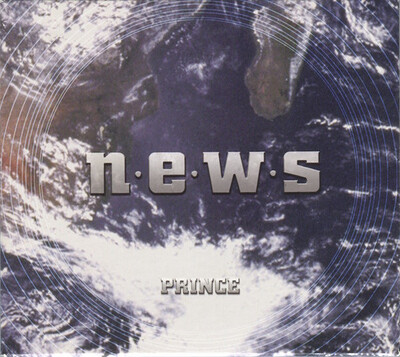 PRINCE - N-E-W-S Rare U.S. CD edition (CD)