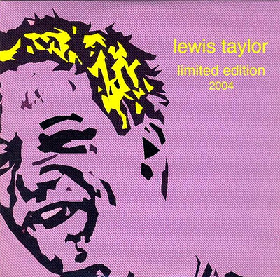 TAYLOR, LEWIS - LIMITED EDITION 2004 Rare CD, sold at gigs only (CD)