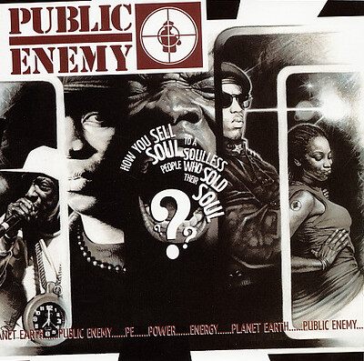 PUBLIC ENEMY - HOW YOU SELL SOUL TO A SOULLESS PEOPLE WHO SOLD THEIR SOUL?? U.S. CD + DVD edition (2CD)