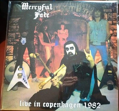 MERCYFUL FATE - LIVE IN COPENHAGEN 1982 (LP)