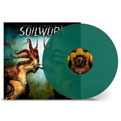 SOILWORK - SWORN TO A GREAT DIVIDE Transparent green (LP)