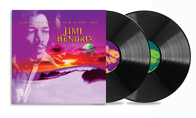 HENDRIX, JIMI - FIRST RAYS OF THE NEW RISING SUN (REMASTER) (2LP)