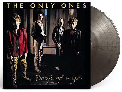ONLY ONES, THE - BABY´S GOT A GUN 180g Silver/black marble (LP)
