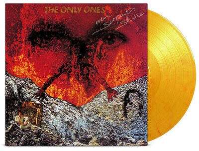 ONLY ONES, THE - EVEN SERPENTS SHINE 180g Flaming yellow (LP)