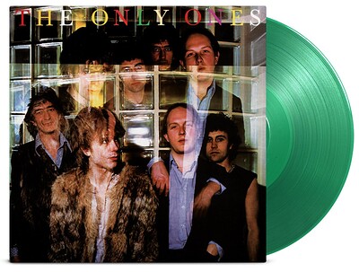 ONLY ONES, THE - S/T 180g green transparent reissue of 1978 debut (LP)