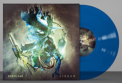 DOWNLOAD - LingAM Blue vinyl (LP)
