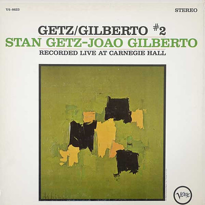 STAN GETZ / JOAO GILBERTO - GETZ / GILBERTO # 2 U.S. pressing (LP)
