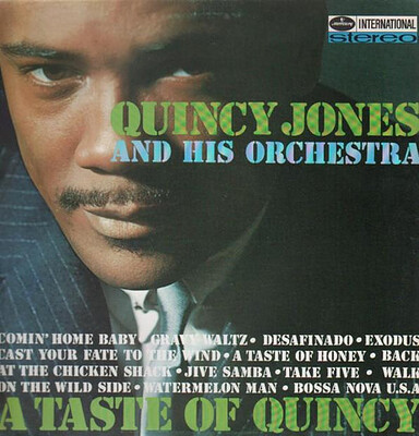 JONES, QUINCY - A TASTE OF QUINCY Dutch 70:s re-issue (LP)