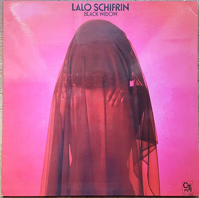 SCHIFRIN, LALO - BLACK WIDOW European original, gatefold sleeve (LP)