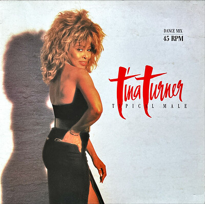 TURNER, TINA - TYPICAL MALE German 12" maxi (12")