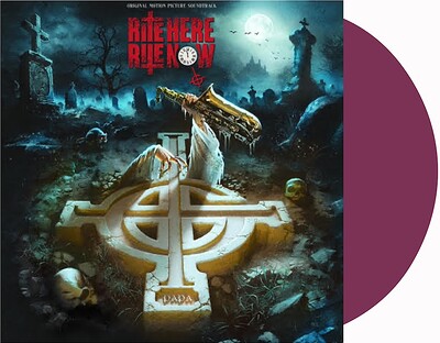 GHOST - RITE HERE, RITE NOW Hot Stuff Exclusive Transparent Purple vinyl. Numbered edition of 999 copies (2LP)