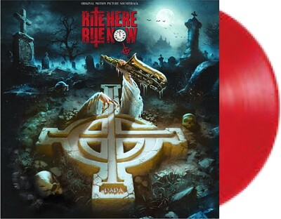 GHOST - RITE HERE, RITE NOW Scandinavian Indie Exclusive Transparent RED vinyl. 2000 copies only (2LP)