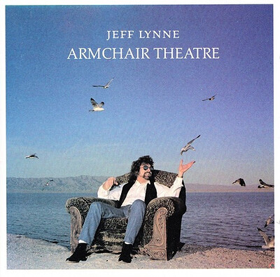 LYNNE, JEFF - ARMCHAIR THEATRE Scarce Canadian pressing (LP)